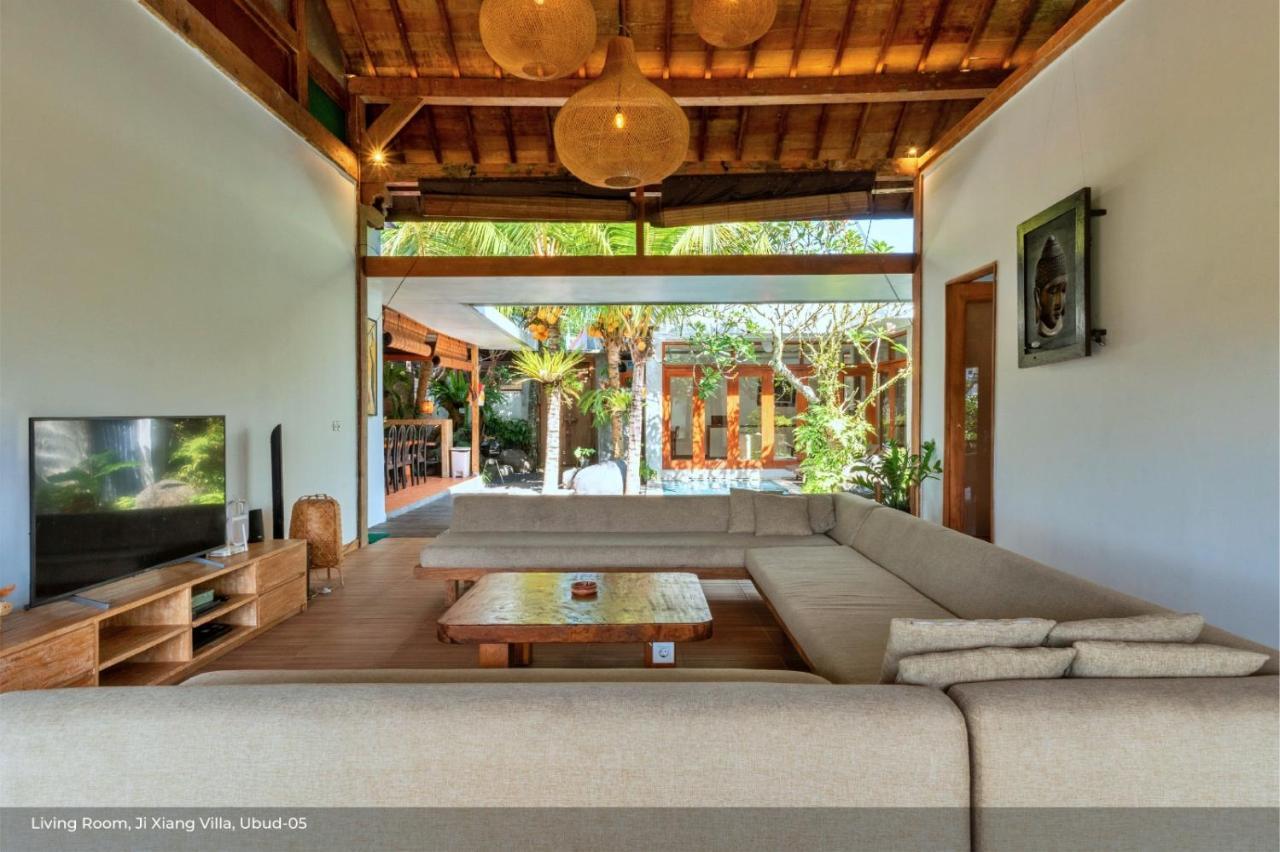 Jixiang Hotel Ubud Exterior foto