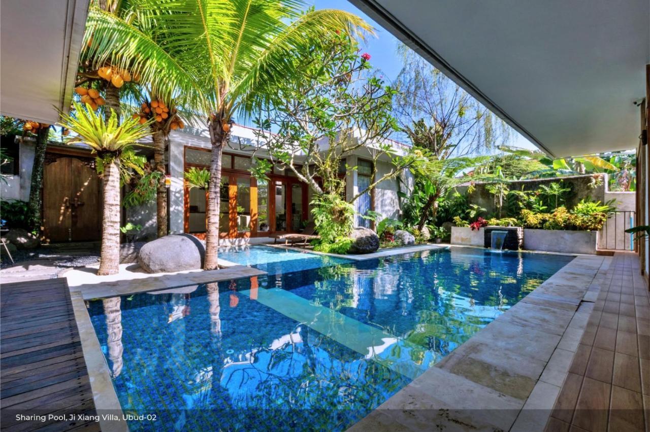 Jixiang Hotel Ubud Exterior foto
