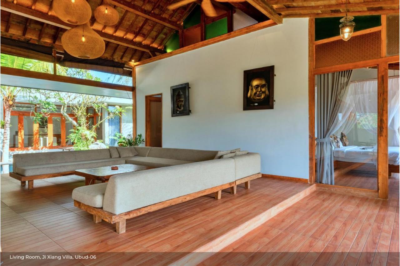 Jixiang Hotel Ubud Exterior foto